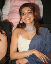 Actress Kajal Aggarwal At Sita Pre Release Event Stills