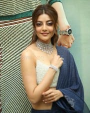 Actress Kajal Aggarwal At Sita Pre Release Event Stills