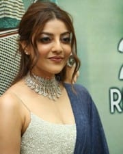 Actress Kajal Aggarwal At Sita Pre Release Event Stills