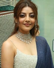 Actress Kajal Aggarwal At Sita Pre Release Event Stills