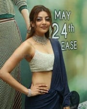 Actress Kajal Aggarwal At Sita Pre Release Event Stills