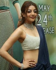 Actress Kajal Aggarwal At Sita Pre Release Event Stills