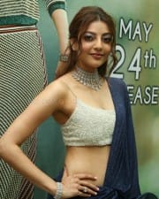 Actress Kajal Aggarwal At Sita Pre Release Event Stills