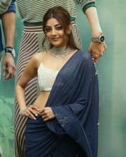 Actress Kajal Aggarwal At Sita Pre Release Event Stills