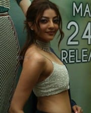 Actress Kajal Aggarwal At Sita Pre Release Event Stills