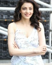 Actress Kajal Aggarwal Interview Photos