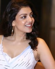 Actress Kajal Aggarwal Interview Photos