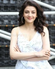 Actress Kajal Aggarwal Interview Photos