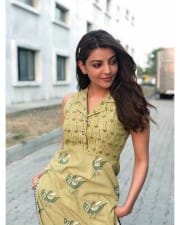 Actress Kajal Aggarwal New Photoshoot Pics