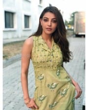 Actress Kajal Aggarwal New Photoshoot Pics