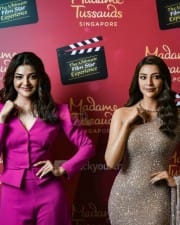 Actress Kajal Aggarwal Wax Statue Launch In Singapore Madame Tussauds Photos