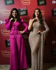 Actress Kajal Aggarwal Wax Statue Launch In Singapore Madame Tussauds Photos