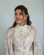 Actress Kajal Aggarwal at Satyabhama Movie Interview Pictures 15