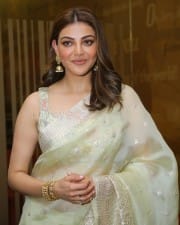 Actress Kajal Aggarwal at Satyabhama Teaser Launch Pictures 18