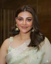 Actress Kajal Aggarwal at Satyabhama Teaser Launch Pictures 20