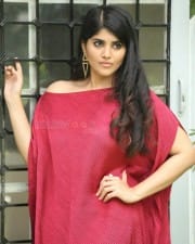 Actress Megha Akash at Raja Raja Chora Movie Interview Pictures