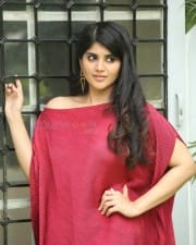 Actress Megha Akash at Raja Raja Chora Movie Interview Pictures