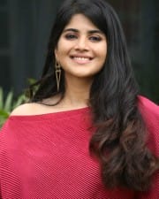 Actress Megha Akash at Raja Raja Chora Movie Interview Pictures