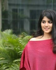 Actress Megha Akash at Raja Raja Chora Movie Interview Pictures