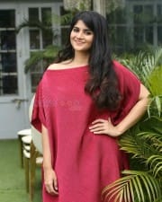 Actress Megha Akash at Raja Raja Chora Movie Interview Pictures