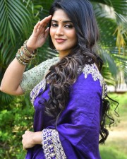 Actress Megha Akash at Vikkatakavi Pre Release Press Meet Pictures 01