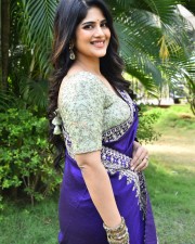 Actress Megha Akash at Vikkatakavi Pre Release Press Meet Pictures 02