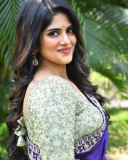 Actress Megha Akash at Vikkatakavi Pre Release Press Meet Pictures 03