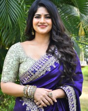 Actress Megha Akash at Vikkatakavi Pre Release Press Meet Pictures 04