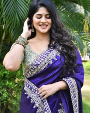 Actress Megha Akash at Vikkatakavi Pre Release Press Meet Pictures 05