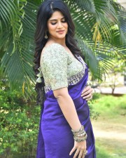 Actress Megha Akash at Vikkatakavi Pre Release Press Meet Pictures 09