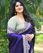 Actress Megha Akash at Vikkatakavi Pre Release Press Meet Pictures 13