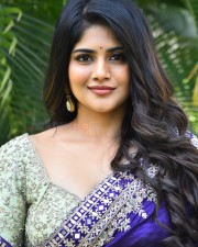 Actress Megha Akash at Vikkatakavi Pre Release Press Meet Pictures 14