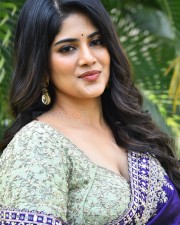 Actress Megha Akash at Vikkatakavi Pre Release Press Meet Pictures 17