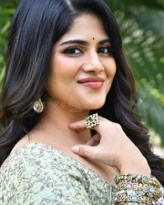 Actress Megha Akash at Vikkatakavi Pre Release Press Meet Pictures 19