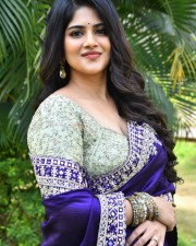 Actress Megha Akash at Vikkatakavi Pre Release Press Meet Pictures 20