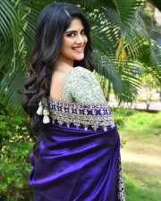 Actress Megha Akash at Vikkatakavi Pre Release Press Meet Pictures 21