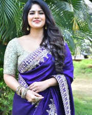 Actress Megha Akash at Vikkatakavi Pre Release Press Meet Pictures 23