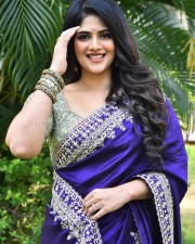 Actress Megha Akash at Vikkatakavi Pre Release Press Meet Pictures 24