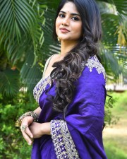 Actress Megha Akash at Vikkatakavi Pre Release Press Meet Pictures 27