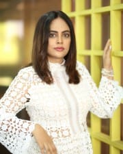 Actress Nanditha Swetha at Hidimba Movie Interview Pictures 24