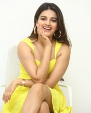 Actress Nidhhi Agerwal at Hero Movie Interview Pictures 18