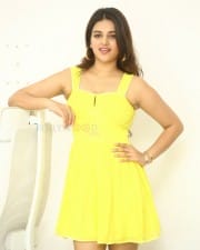 Actress Nidhhi Agerwal at Hero Movie Interview Pictures 25