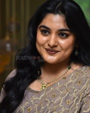 Actress Nivetha Thomas at 35 Chinna Katha Kadu Interview Pictures 10