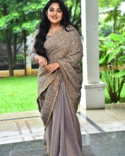 Actress Nivetha Thomas at 35 Chinna Katha Kadu Interview Pictures 17