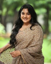 Actress Nivetha Thomas at 35 Chinna Katha Kadu Interview Pictures 26