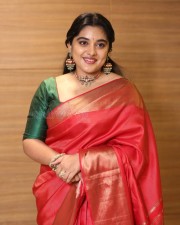 Actress Nivetha Thomas at 35 Chinna Katha Kadu Pre Release Event Photos 01