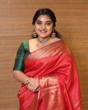 Actress Nivetha Thomas at 35 Chinna Katha Kadu Pre Release Event Photos 02