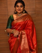 Actress Nivetha Thomas at 35 Chinna Katha Kadu Pre Release Event Photos 09