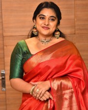 Actress Nivetha Thomas at 35 Chinna Katha Kadu Pre Release Event Photos 11