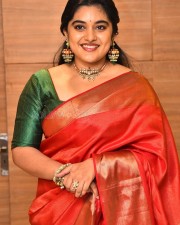 Actress Nivetha Thomas at 35 Chinna Katha Kadu Pre Release Event Photos 12